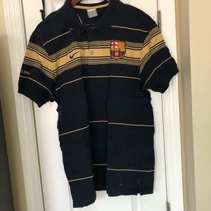 Men’s FC Barcelona polo